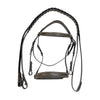 Fancy Stitch Hunter Bridle in Brown