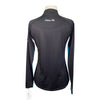 Kathryn Lily ProAir3 Sunshirt in Black/Blue