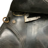 Crosby 'Softride' A/P Saddle in Black 
