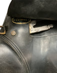 Crosby 'Softride' A/P Saddle in Black 