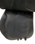 Crosby 'Softride' A/P Saddle in Black 