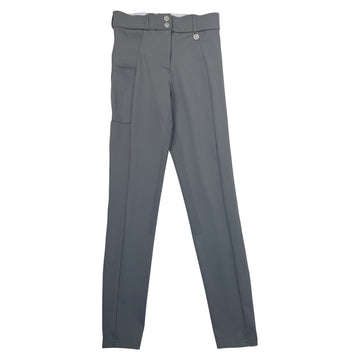 Kingsland 'Kaya' F-Grip Breeches in Thundercloud