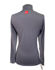 Kastel 'Charlotte' Sun Shirt in Grey/Purple