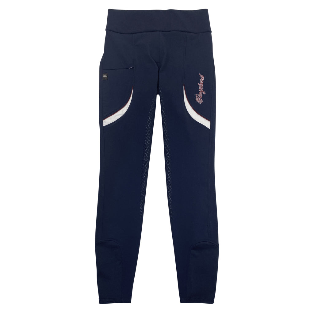 Front of Kingsland 'Katja' E-Tec Full Grip Pull On Breeches