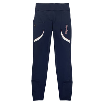 Kingsland 'Katja' Pull On Tights in Navy