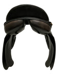 Crosby 'Softride' A/P Saddle in Black 
