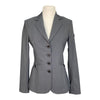 Equiline 'Gioia' Show Coat in Grey