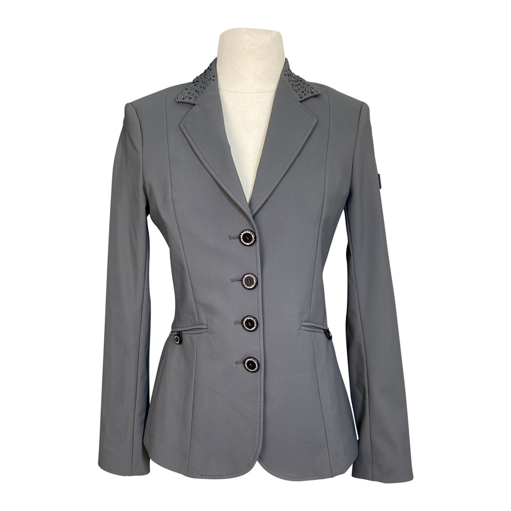 Equiline 'Gioia' Show Coat in Grey