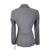 Equiline 'Gioia' Show Coat in Grey
