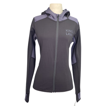 Kingsland 'Fernanda' Jacket in Grey Phantom