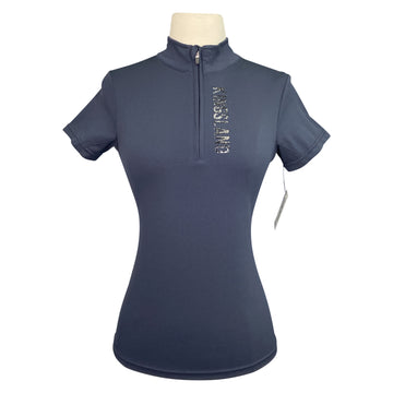 Kingsland 'Wilmary' Polo in Navy - Women's Small