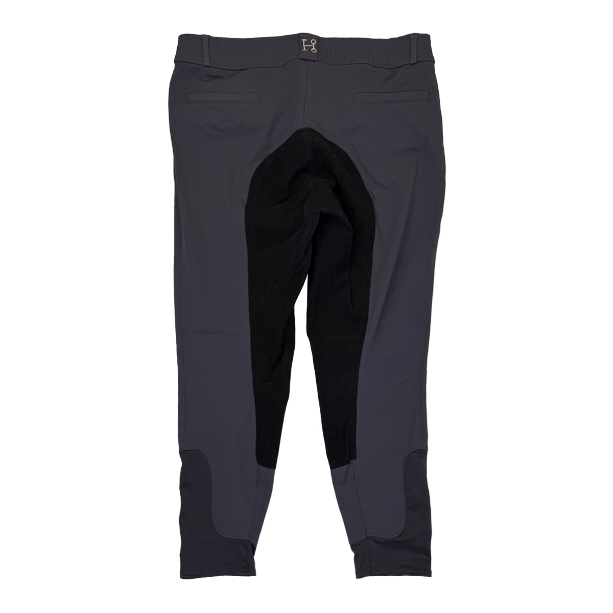 SmartPak 'Hadley' Suede Full Seat Breeches in Grey 