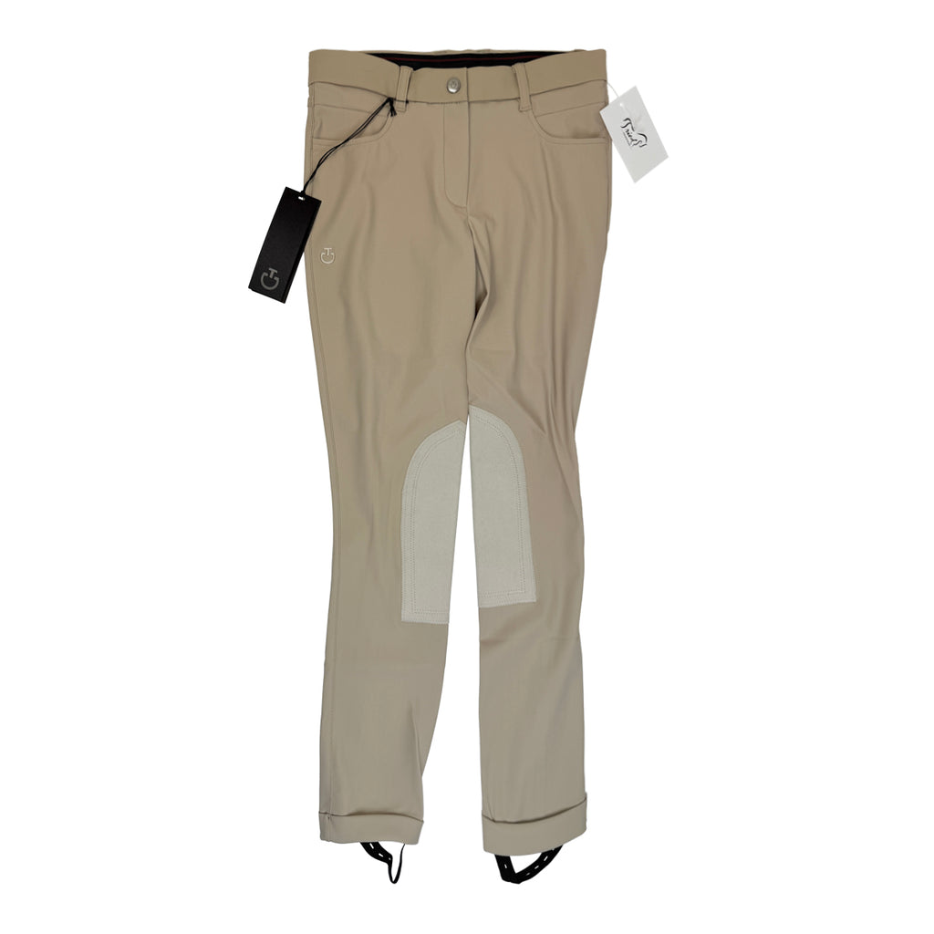 Cavalleria Toscana Classic Jodhpurs in Tan