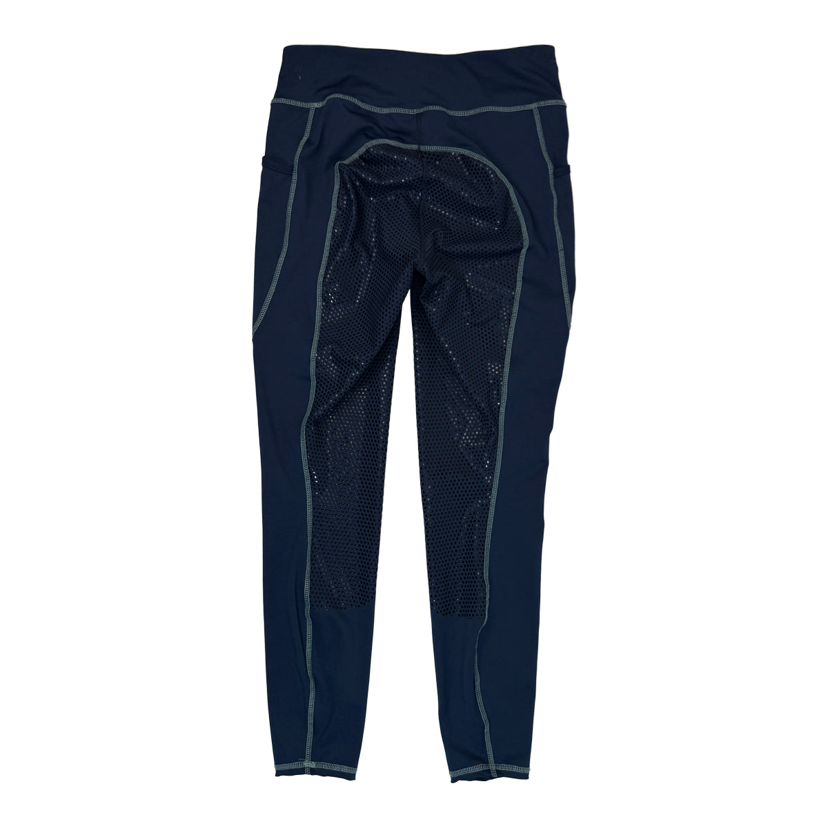 Riding Sport Full Seat Tech Tights in Sapphire