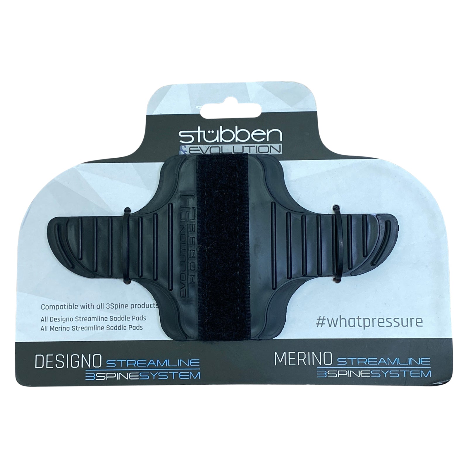Stubben Velcro Saddle Component in Black - One Size
