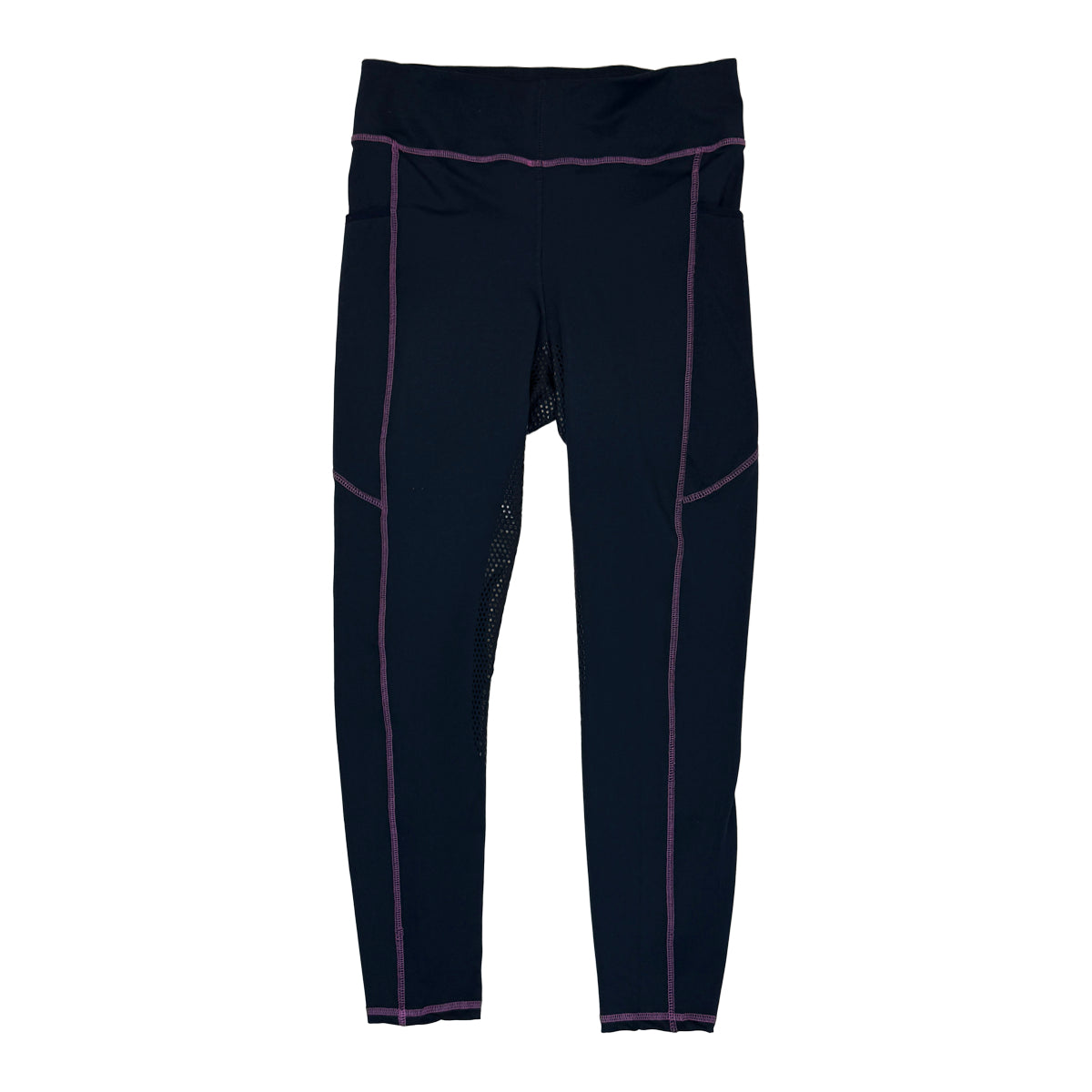 Riding Sport Full Seat Tech Tights in Navy