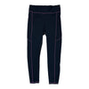 Front of Riding Sport 'Poppy' Full Seat Tights in Navy/Pink - Women's XL
