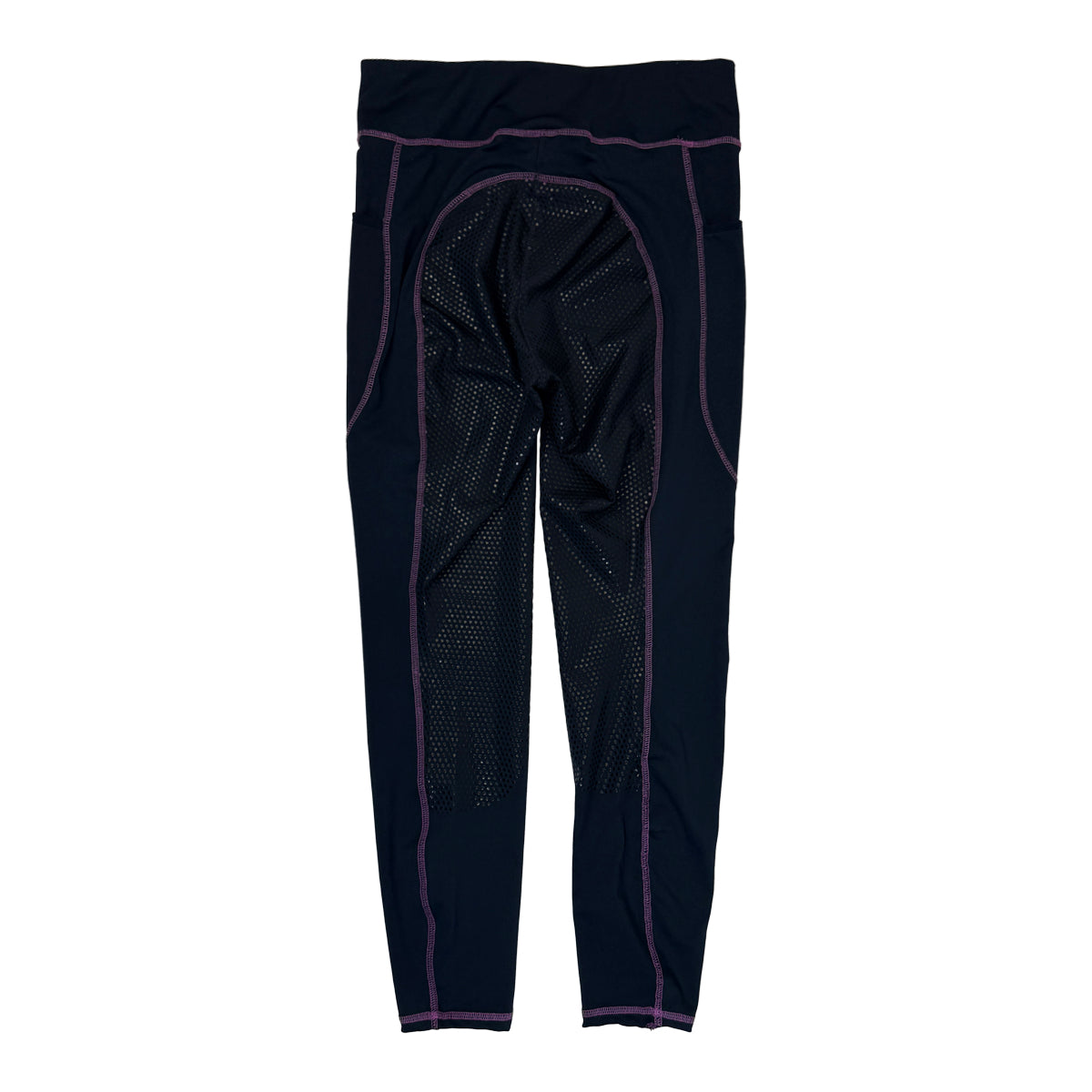 Riding Sport Full Seat Tech Tights in Navy