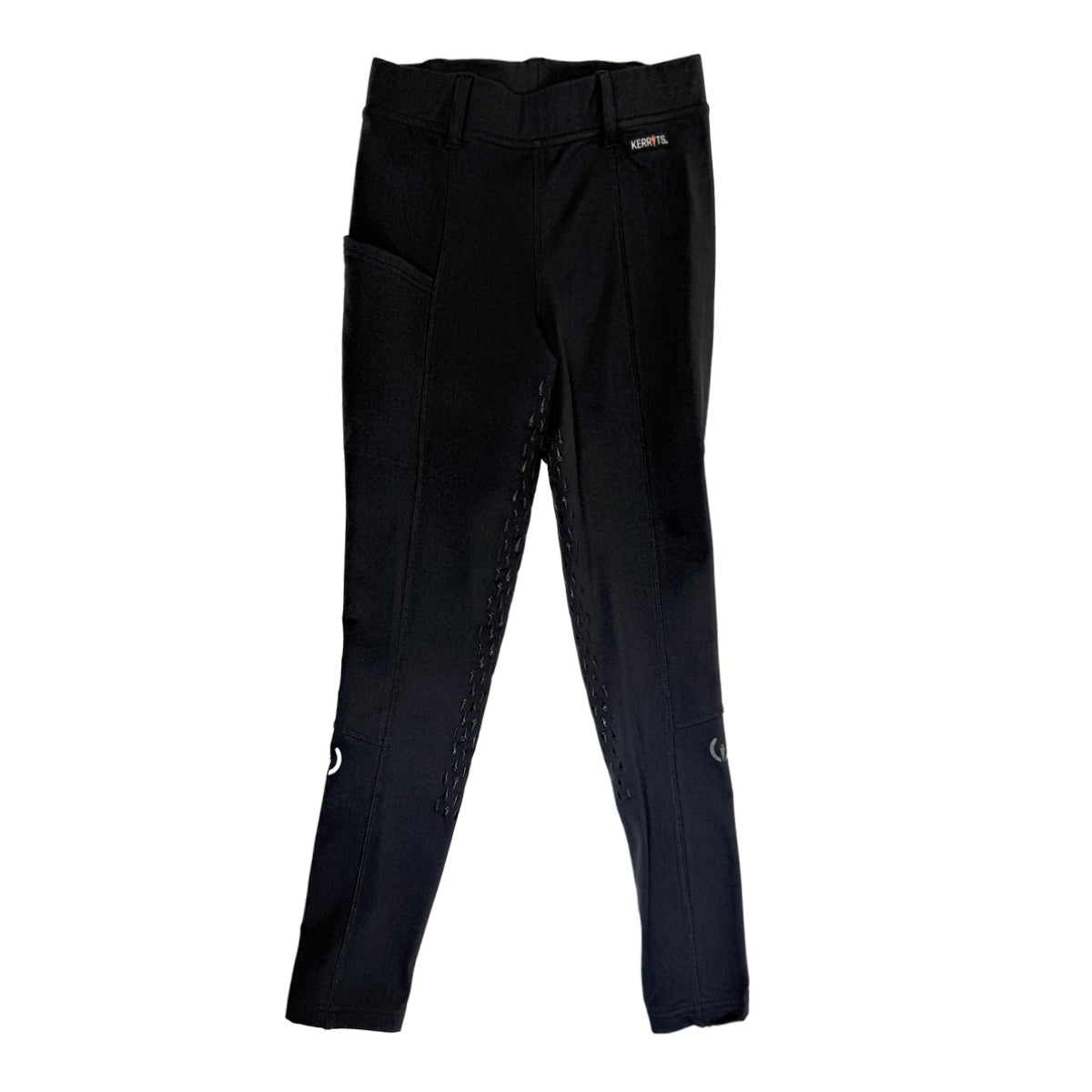 Kerrits Kids 'Thermo Tech' Tight in Black