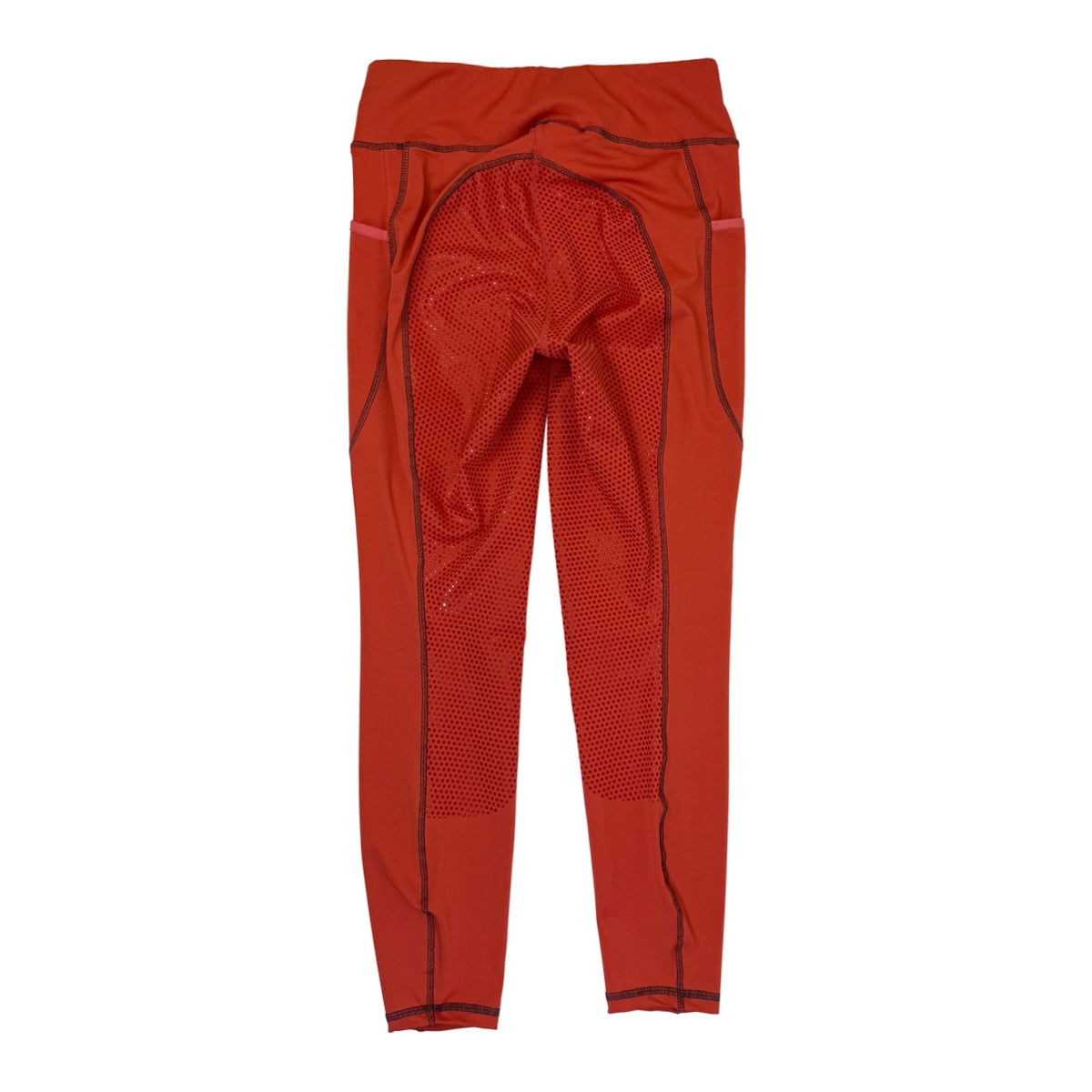 Riding Sport Full Seat Tech Tights in Creamsicle