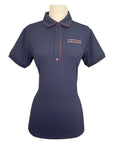 Front of Kingsland 'Olena' Tech Pique Polo