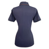Back of Kingsland 'Olena' Tech Pique Polo
