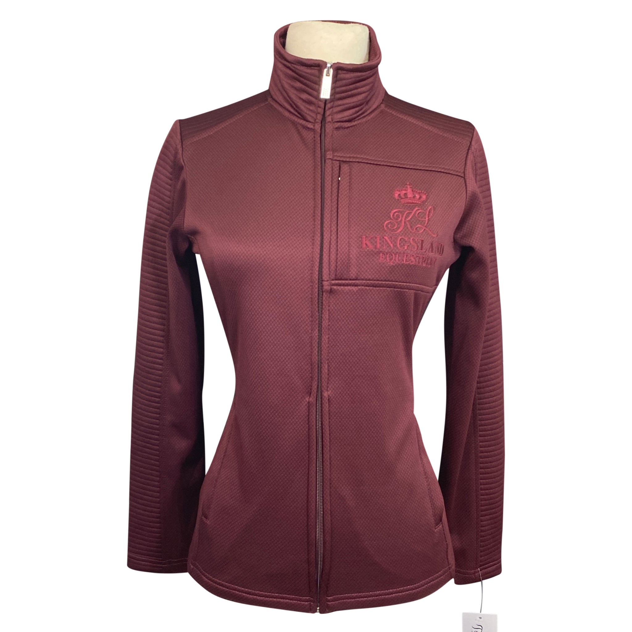 Kingsland 'Idonea' Jacket in Red Port Women's Medium