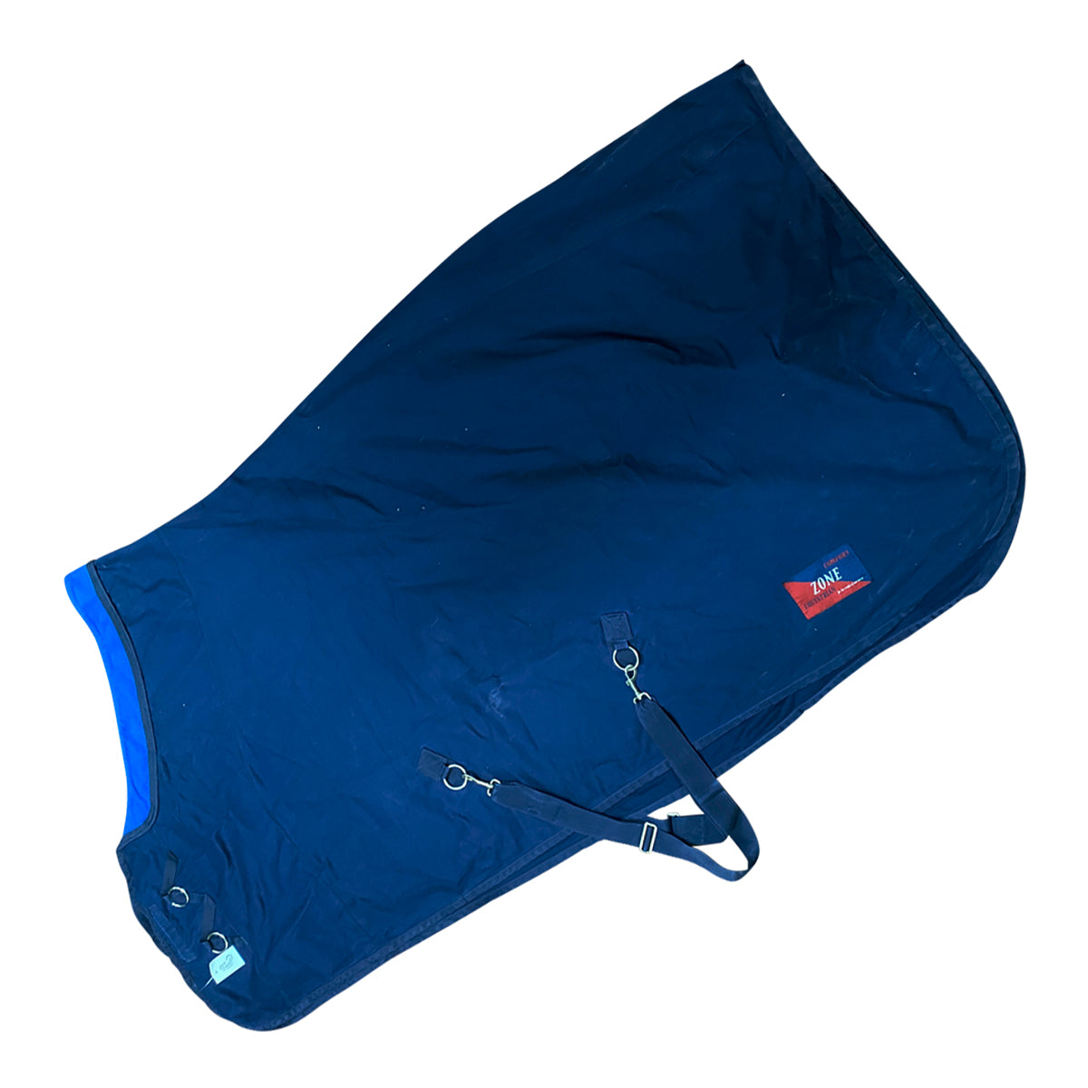 Comfort Zone Classic Stable Sheet in Navy/Blue