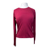 Lululemon 'Swiftly' Tech Long Sleeve 2.0 Waist Length in Raspberry