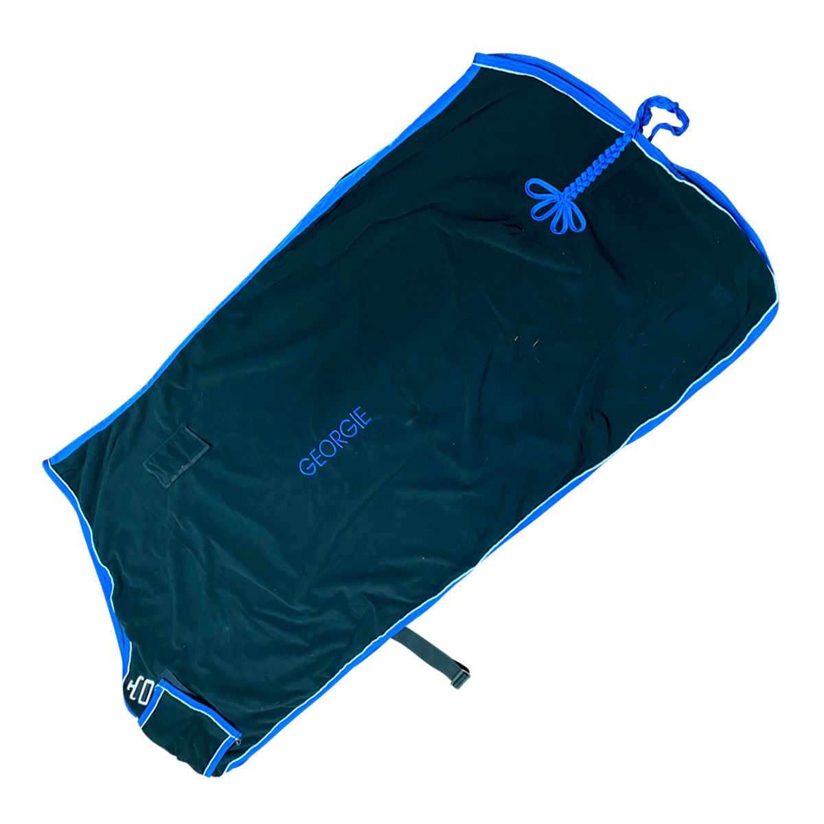 Schneiders Dura-Tech Fleece Sheet in Black/Blue