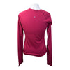 Lululemon 'Swiftly' Tech Long Sleeve 2.0 Waist Length in Raspberry