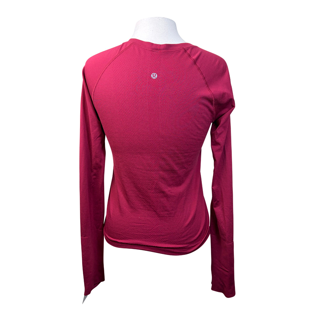 Lululemon 'Swiftly' Tech Long Sleeve 2.0 Waist Length in Raspberry