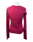 Lululemon 'Swiftly' Tech Long Sleeve 2.0 Waist Length in Raspberry