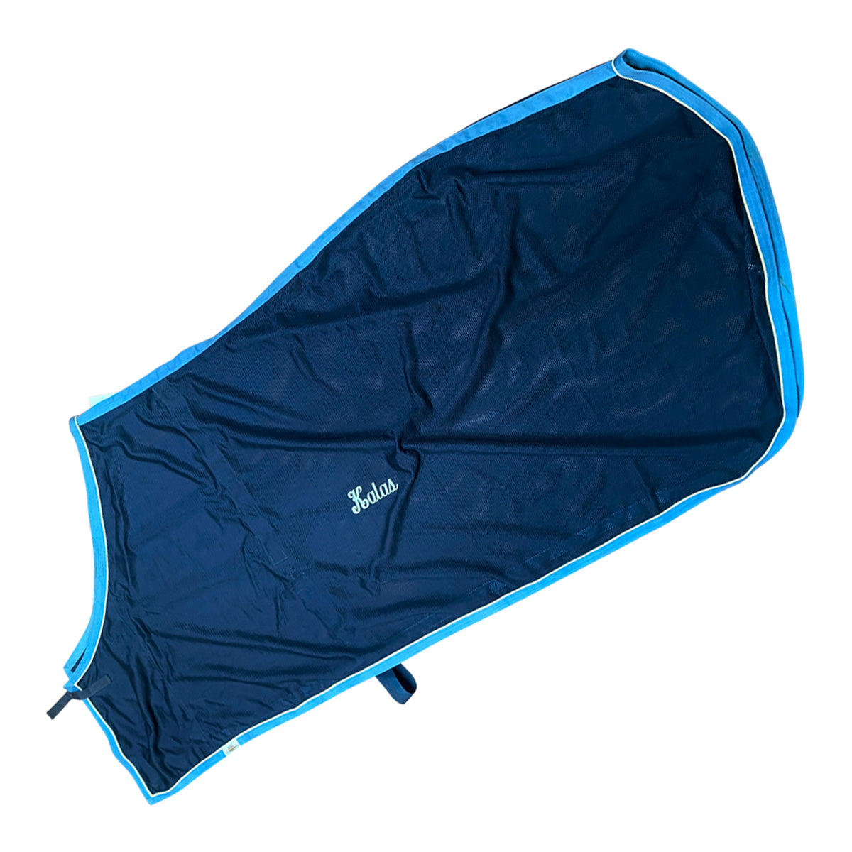 The Clothes Horse Acrylic Scrim in Navy/Blue