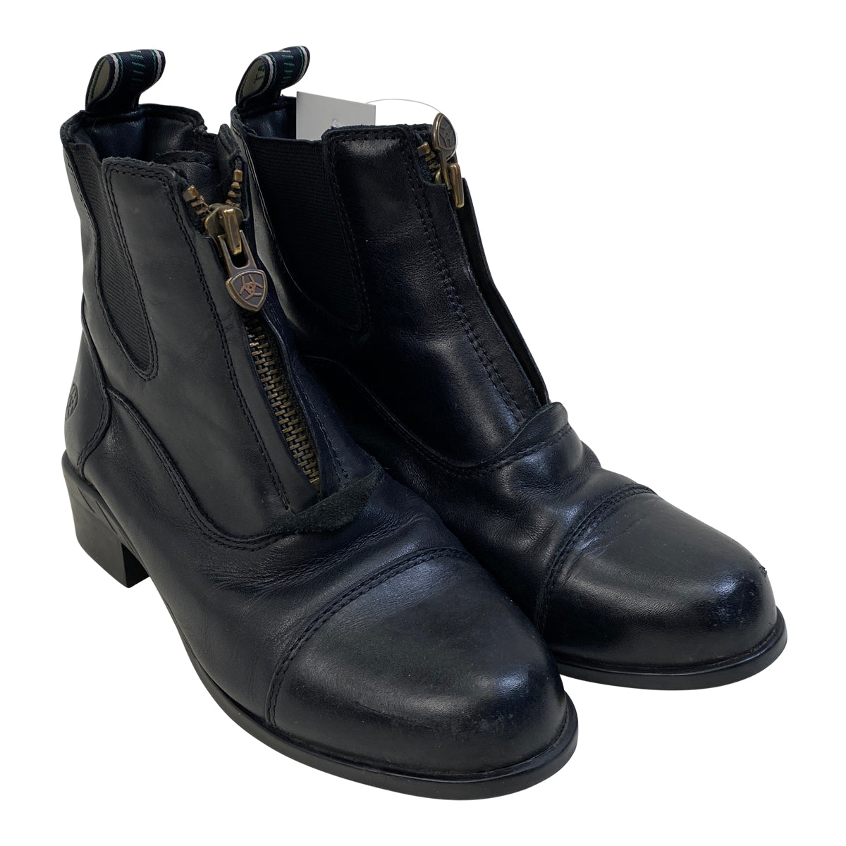 Ariat Devon IV Paddock Boots in Black