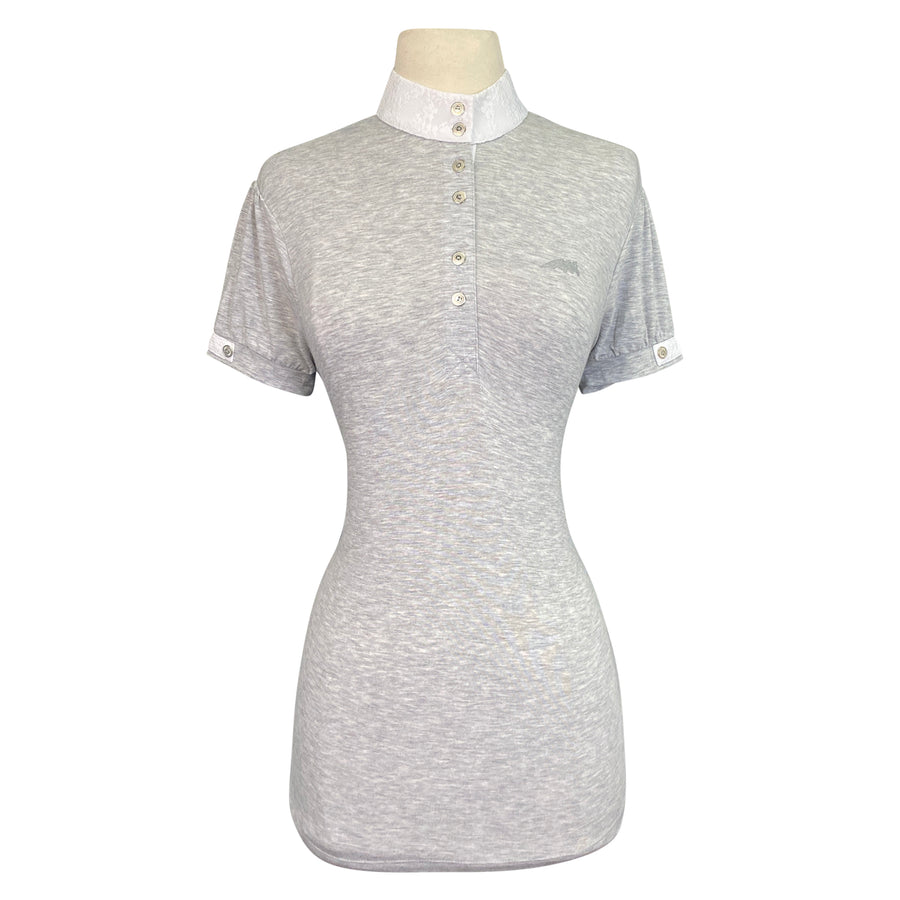 Equiline 'Andra' Competition Shirt in Grey 