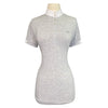 Equiline 'Andra' Competition Shirt in Grey 
