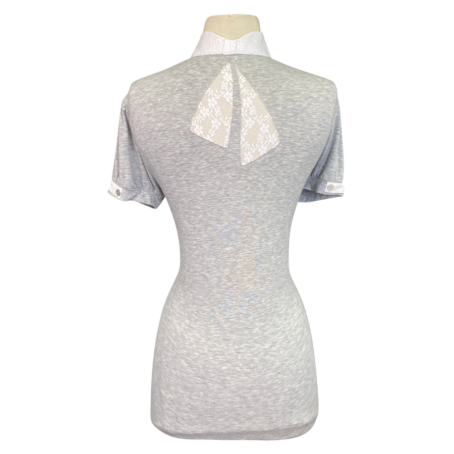 Equiline 'Andra' Competition Shirt in Grey 
