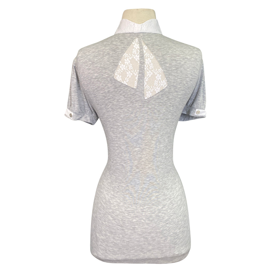 Equiline 'Andra' Competition Shirt in Grey