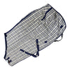 Schneiders Dura-Tech Hunt Club Plaid Medium Weight Stable Blanket in Plaid/Navy