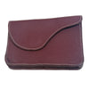 Oughton Paddock Pebbled Leather Belt Bag in Burgundy