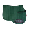 LeMieux Cotton GP Square Pad in Hunter Green