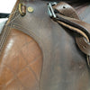 Collegiate A/P Beginner Saddle Set in Brown