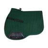 LeMieux Cotton GP Square Pad in Hunter Green