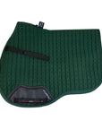 LeMieux Cotton GP Square Pad in Hunter Green