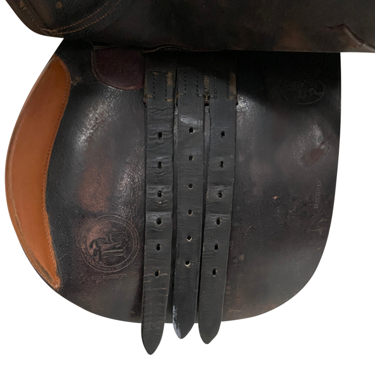 Collegiate A/P Beginner Saddle Set in Brown