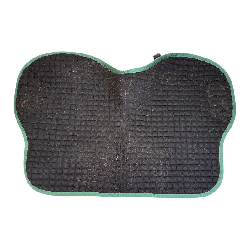 LeMieux Cotton GP Square Pad in Hunter Green