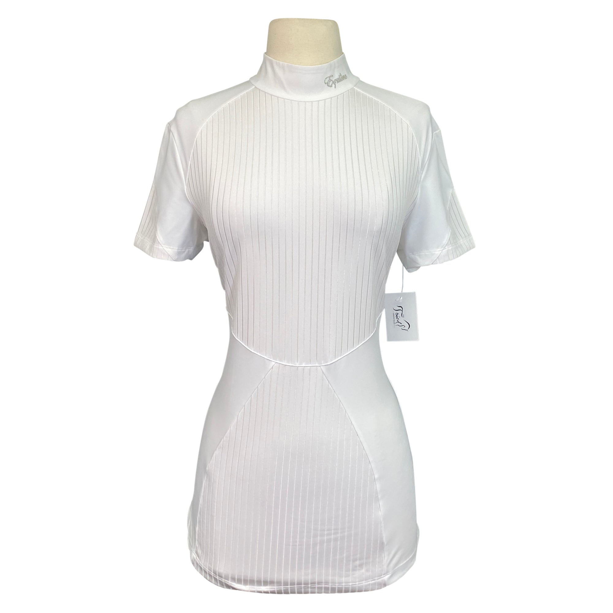 Equiline &#39;Megan&#39; Show Shirt in White