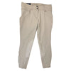 Ariat 'Mikelli' Softshell Winter Breeches in Tan