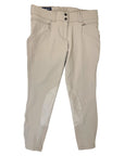 Ariat 'Mikelli' Softshell Winter Breeches in Tan